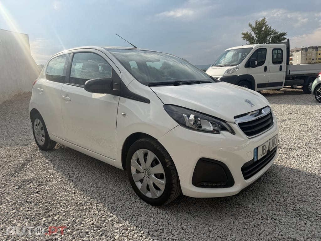 Peugeot 108 Outro