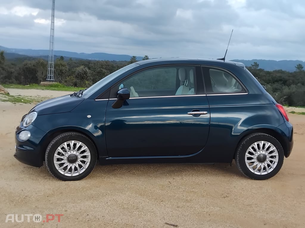 Fiat 500 Lounge 1.2 69cv 2019