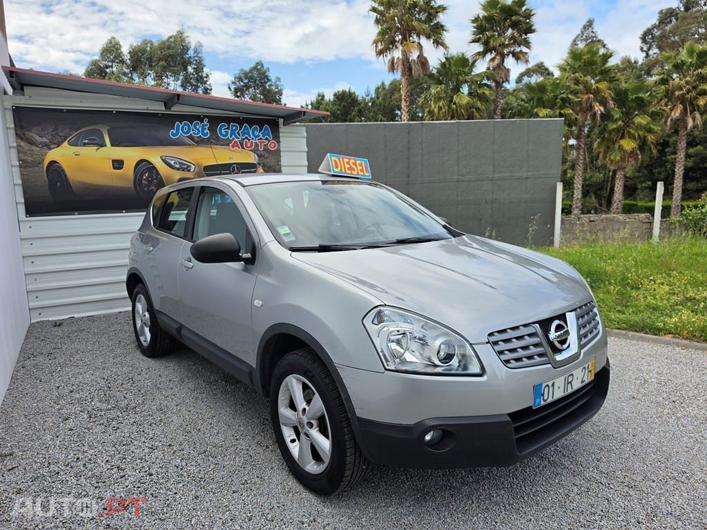 Nissan Qashqai 1.5 dCi Acenta