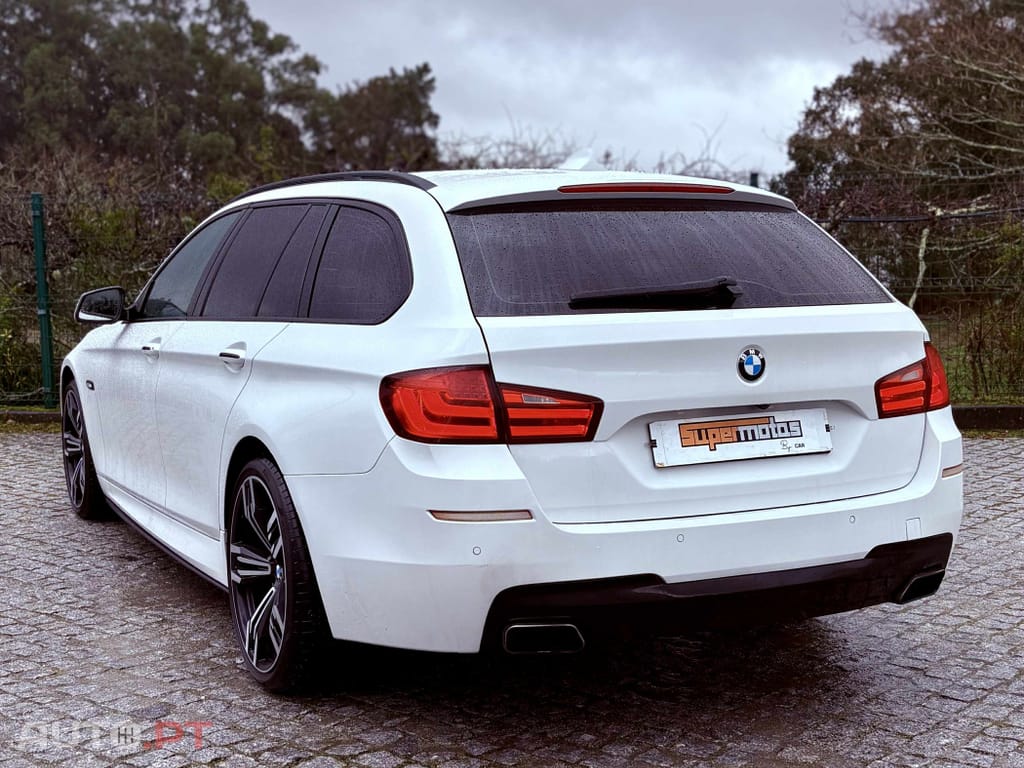 BMW 520 d Pack M