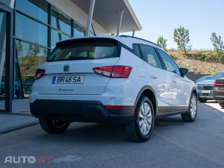 Seat Arona 1.0 TSI Style DSG Garantia de fábrica