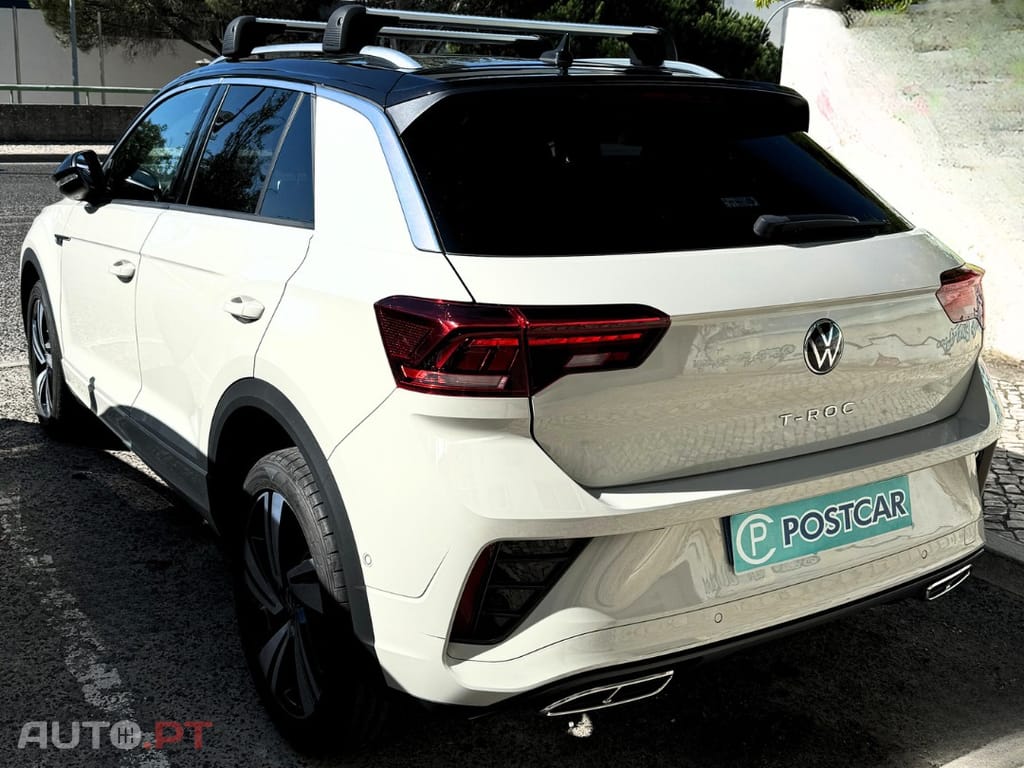 Volkswagen T-Roc 1.5 TSI R-Line DSG