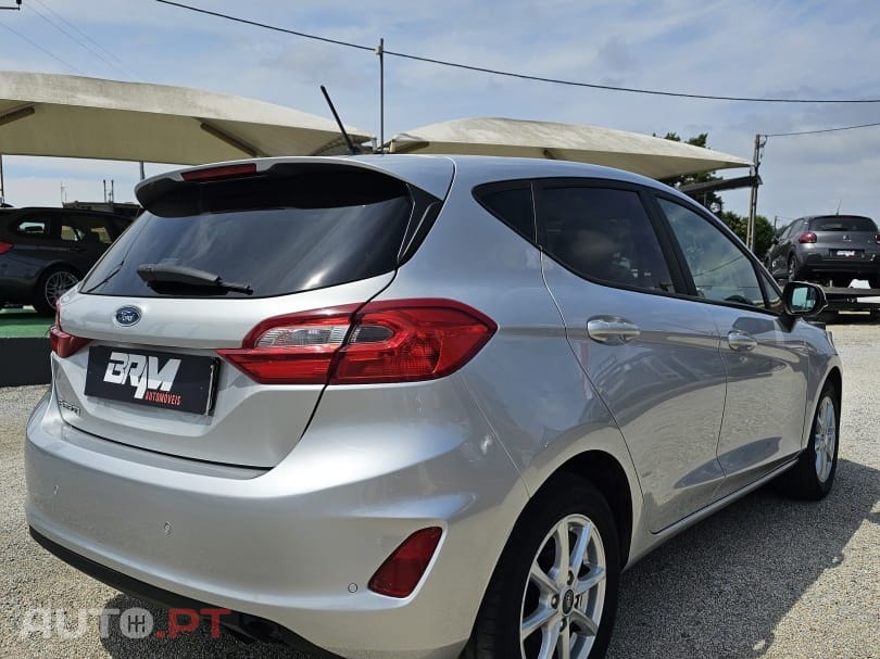 Ford Fiesta 1.1 Ti-VCT Business