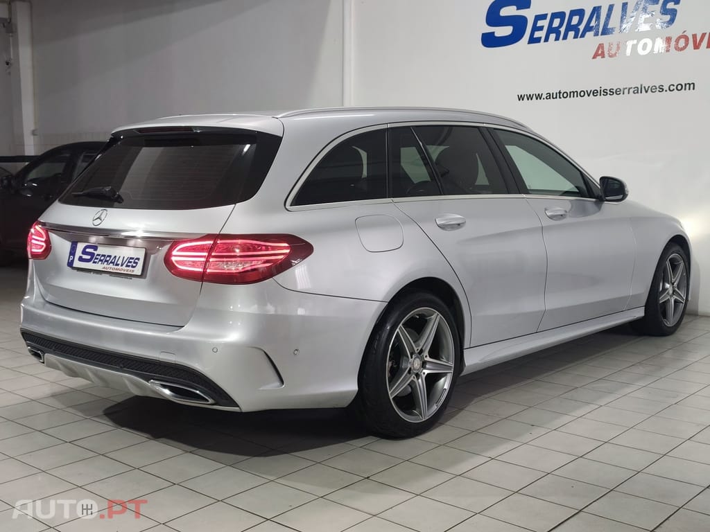Mercedes-Benz C 250 BlueTEC AMG Line Aut. — fotografia 7