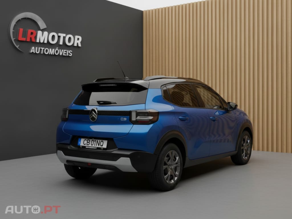 Citroen e-C3 44 kWh Autonomia Conforto Max