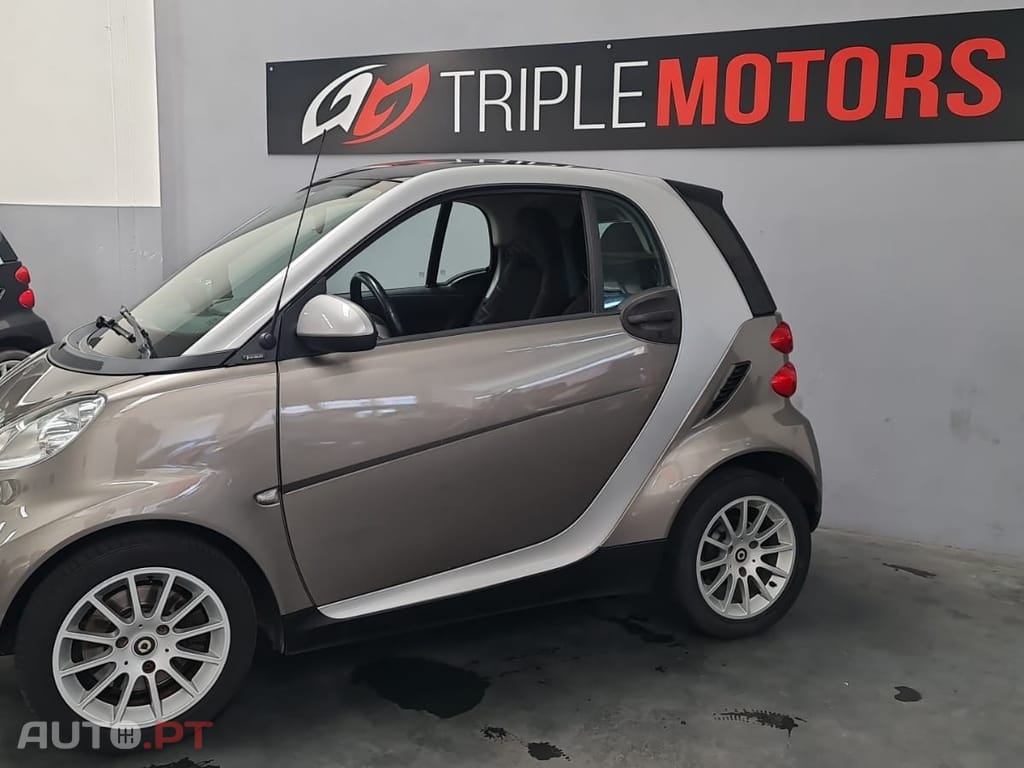 Smart ForTwo 0.8 cdi Passion 54