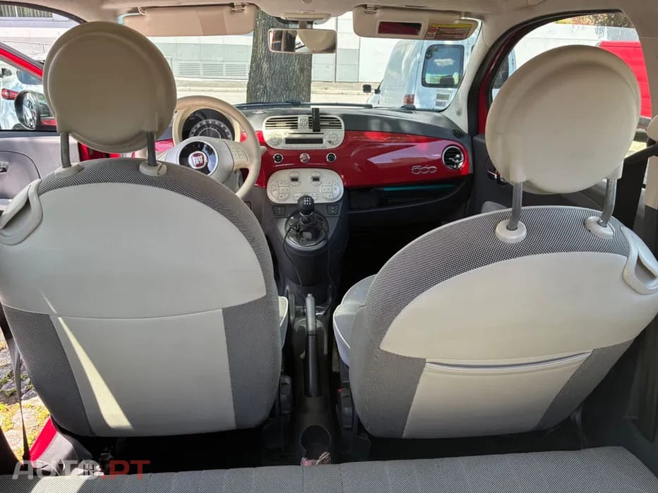 Fiat 500 Louge