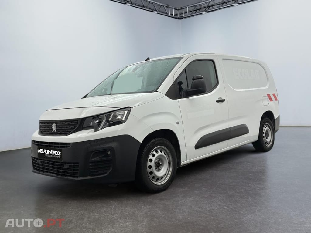 Peugeot Partner 1.5 BlueHDi Asphalt Longa