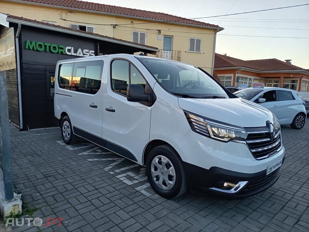Renault Trafic 2.0 Blue dCi L1 Zen