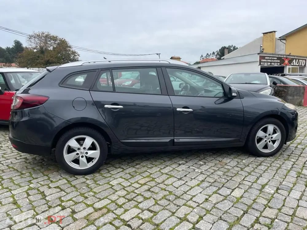 Renault Mégane Sport Tourer 1.5 dCi Dynamique CO2 Champion