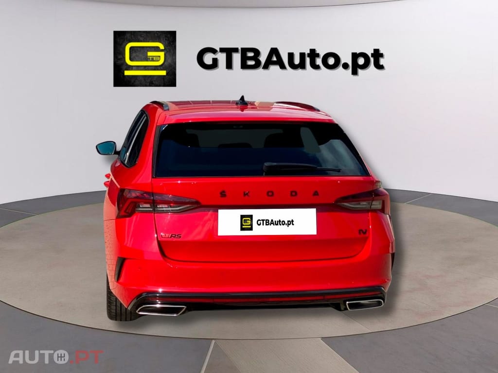 Skoda Octavia Break I.V.A DEDUTÍVEL 1.4 TSI iV DSG RS