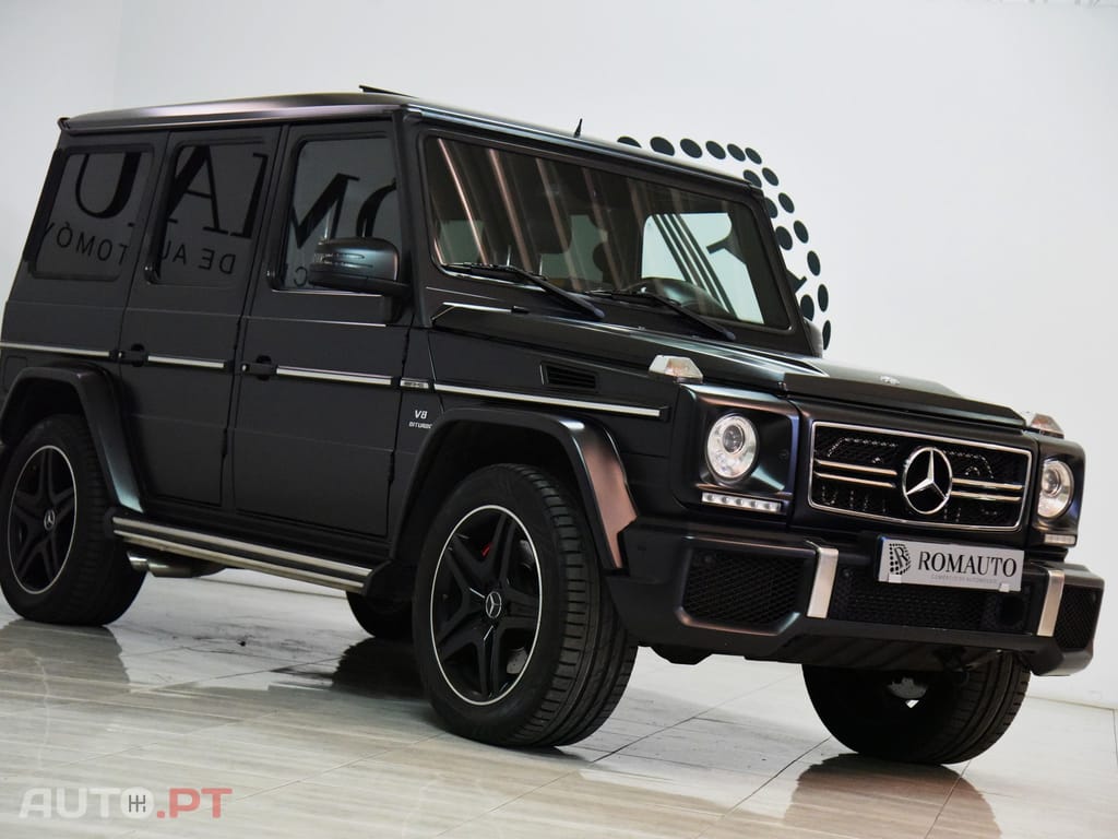 Mercedes-Benz G 63 AMG ND