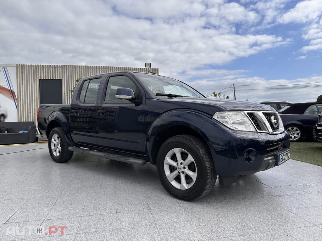 Nissan Navara 2.5 dCi 4WD (D40TT, D40T, D40M, D40BB)