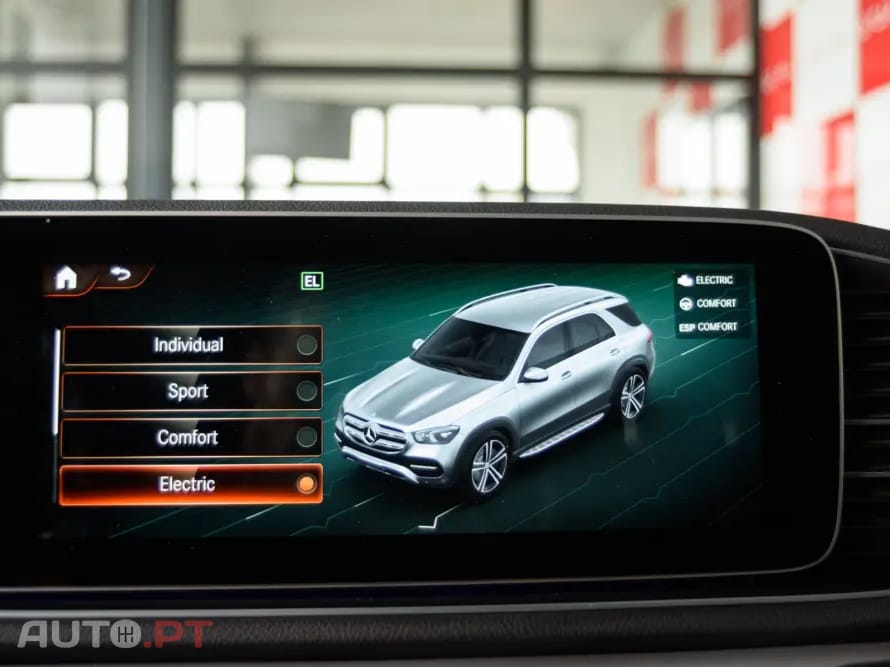Mercedes-Benz GLE de 4Matic