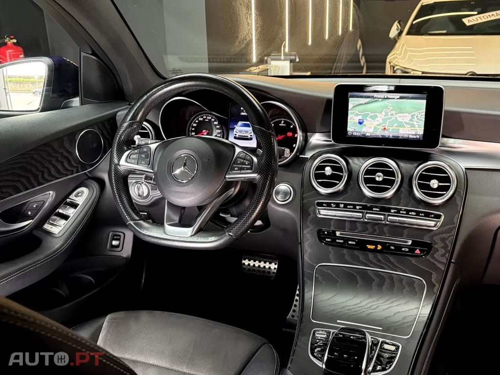 Mercedes-Benz GLC 220 d Coupé 4Matic