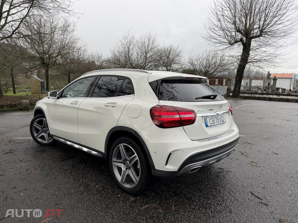 Mercedes-Benz GLA 220 d AMG Line