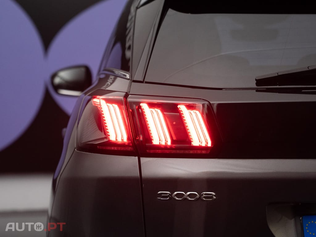 Peugeot 3008 1.5 BlueHDi GT EAT8