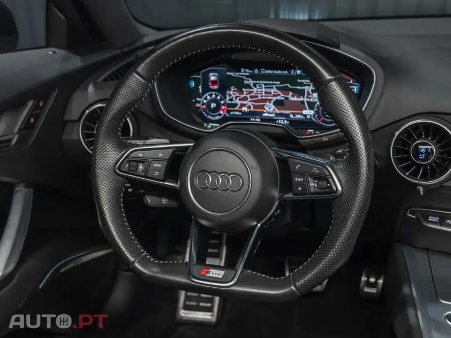 Audi TT 2.0 TFSI quattro S tronic