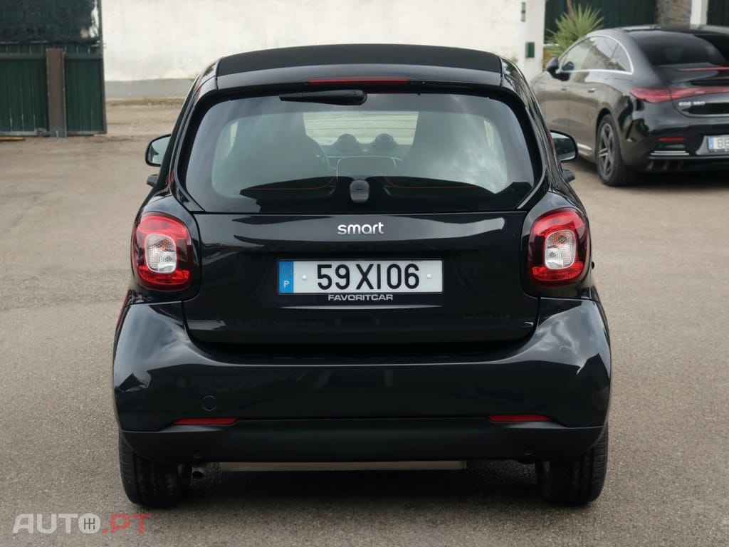 Smart ForTwo 0.9 Passion 90 Aut.