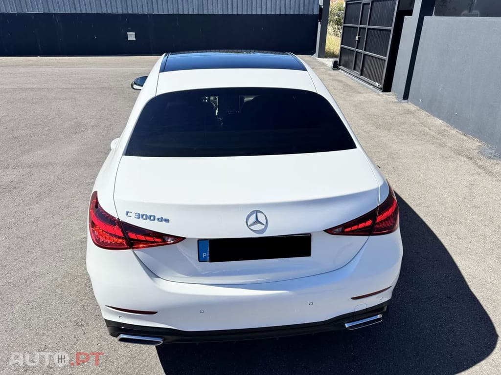 Mercedes-Benz C 300 de AMG Line