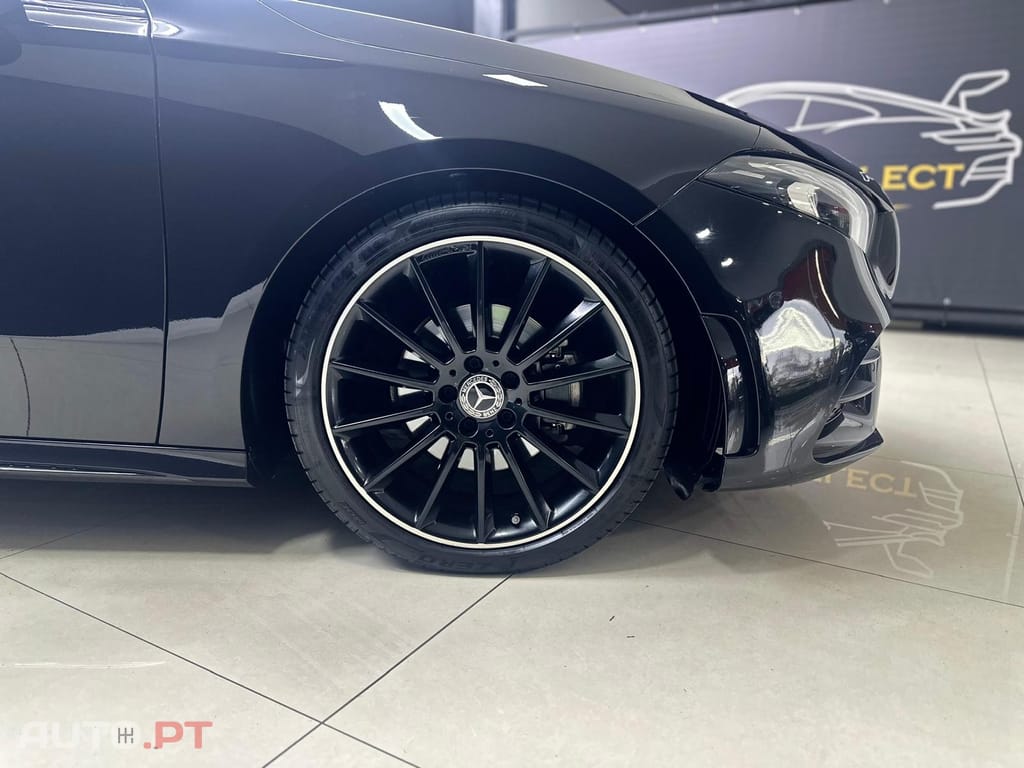 Mercedes-Benz A 180 d AMG Line Aut.