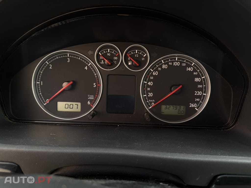 Volkswagen Sharan 1.9 TDi Family