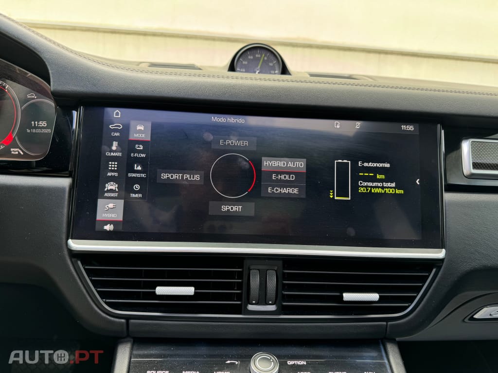 Porsche Cayenne E-Hybrid Tiptronic S