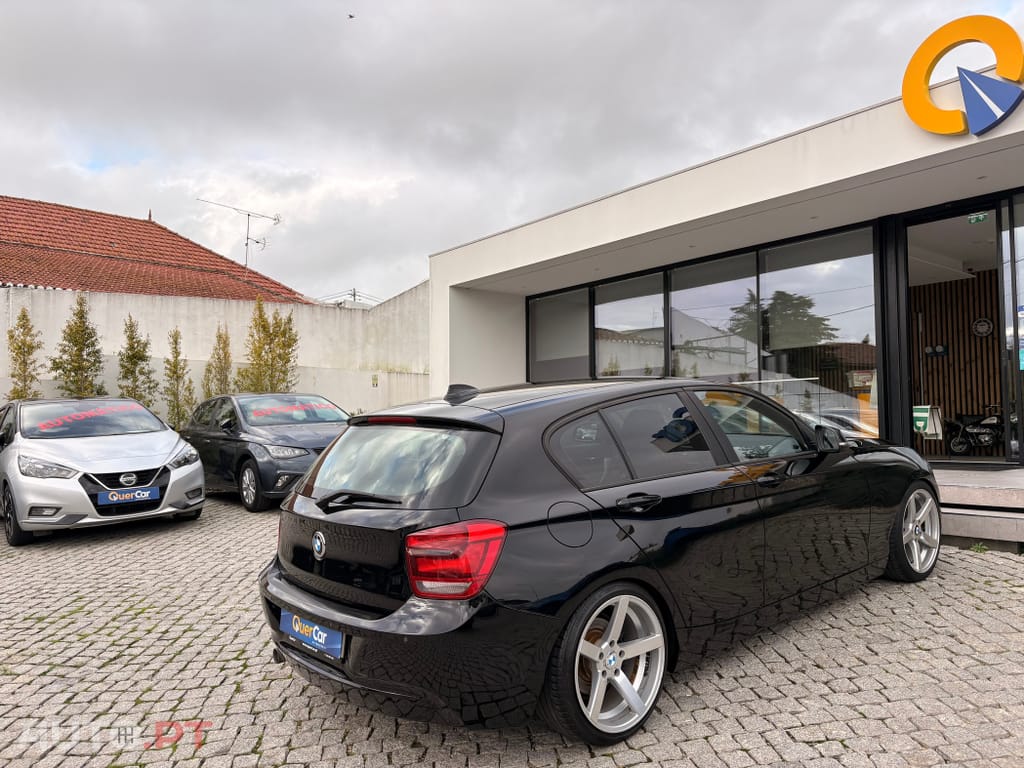 BMW 116 d EfficientDynamics