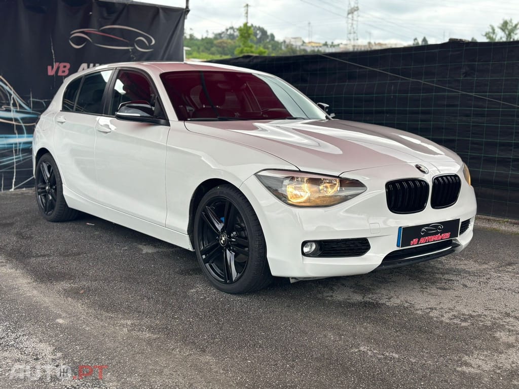 BMW 116 d EfficientDynamics Line Sport