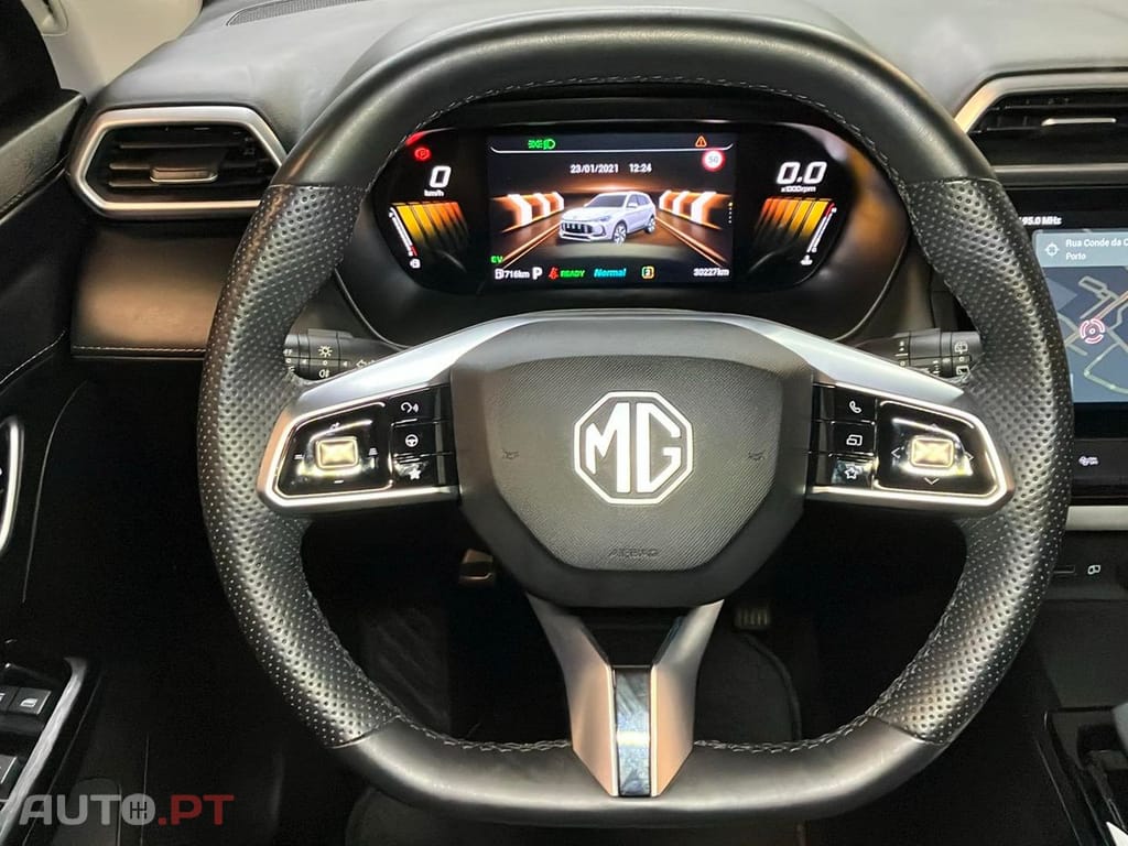 MG ZS 1.5 Hybrid+ Luxury