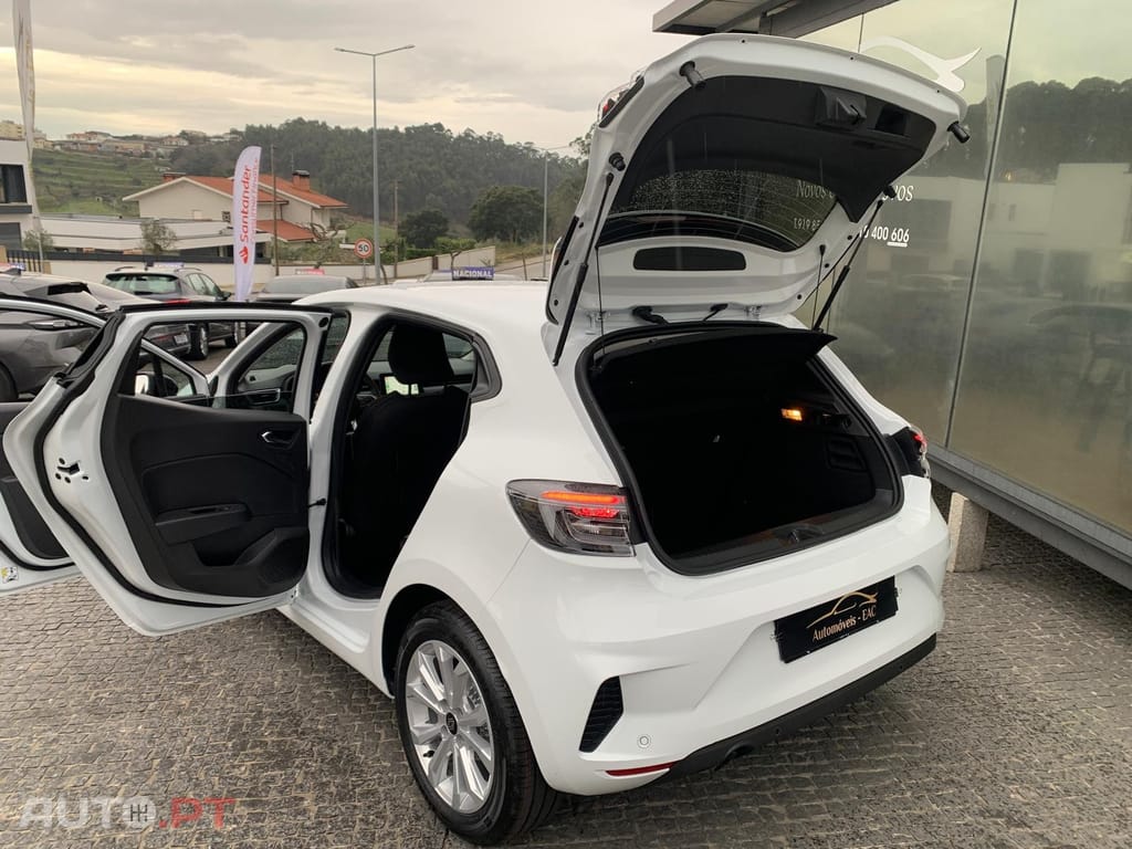 Renault Clio 1.0 TCe Evolution Bi-Fuel