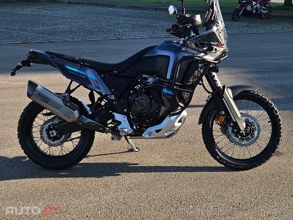 Yamaha Ténéré 700 World Raid