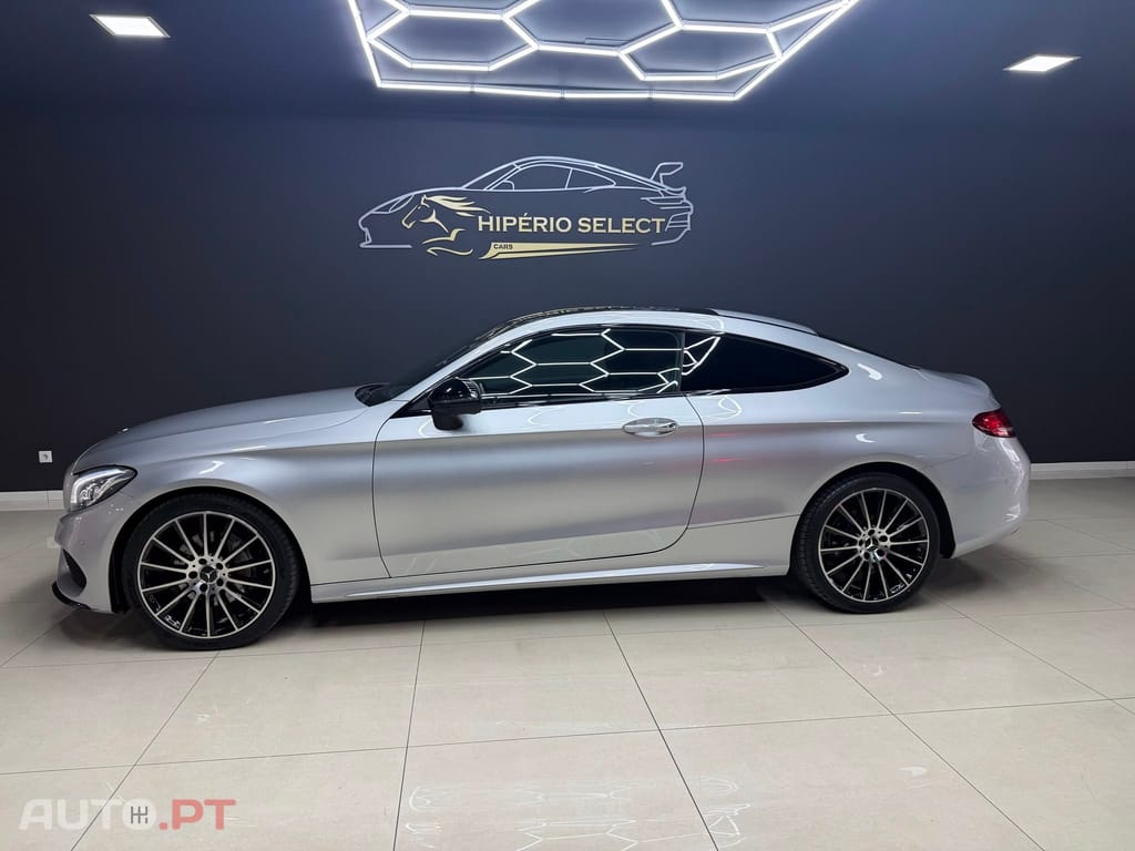 Mercedes-Benz C 220 d AMG Line 9G- Tronic