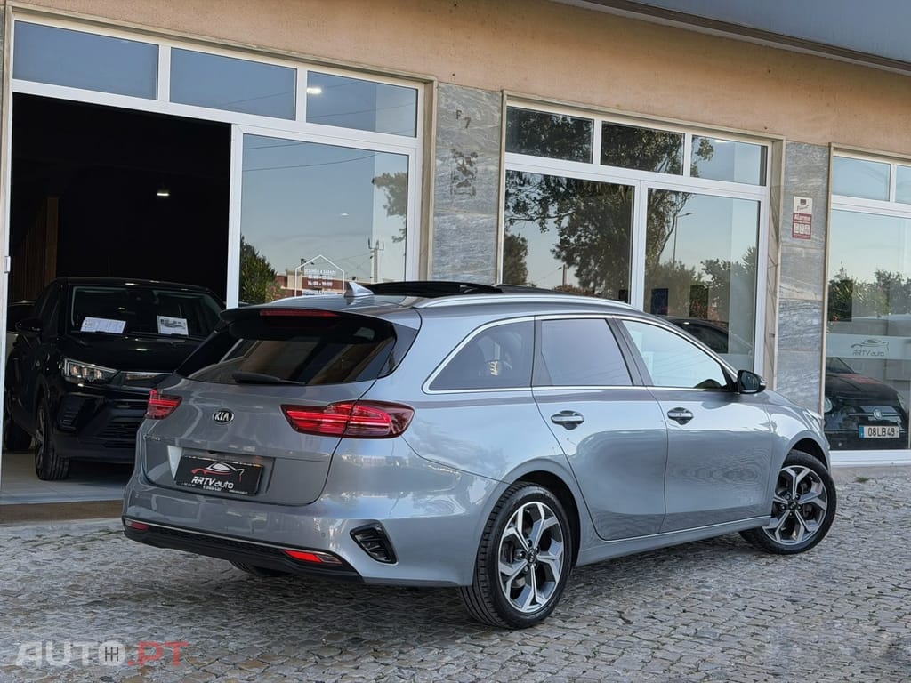Kia Ceed SW 1.6 CRDi Nav Line
