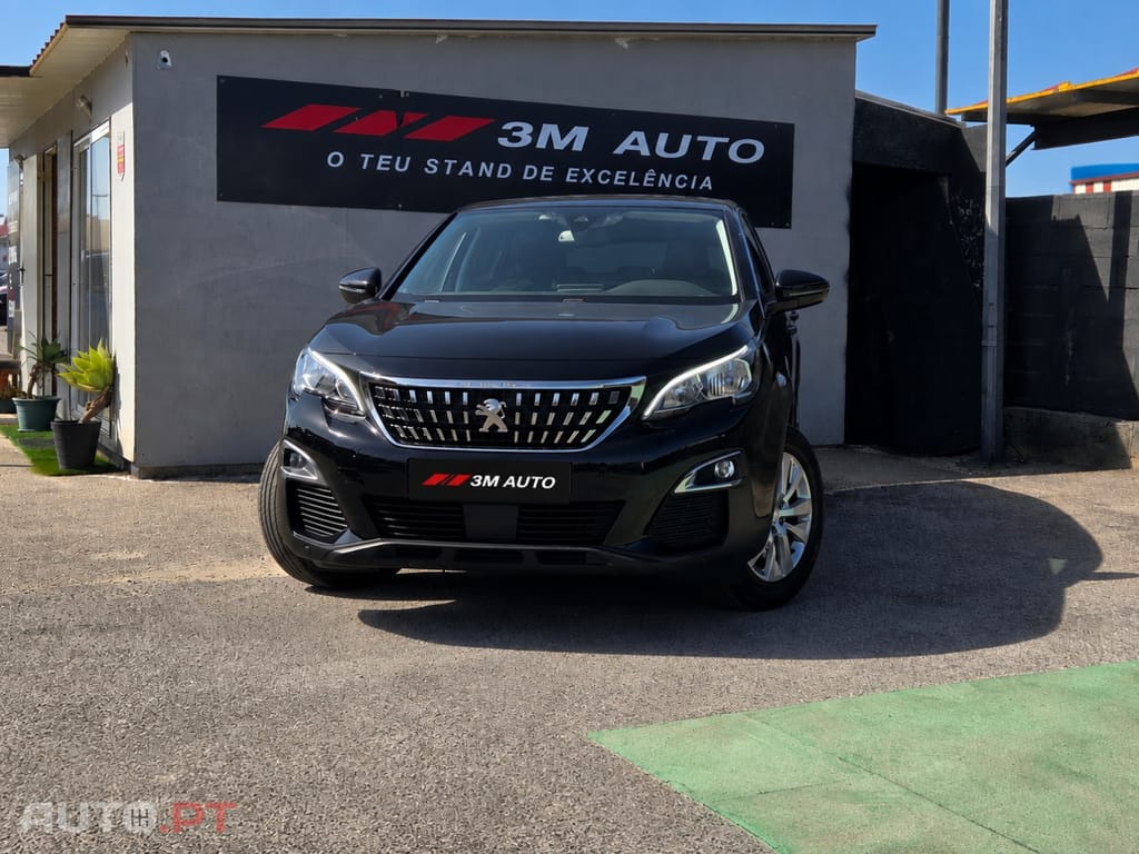 Peugeot 3008 1.5 BlueHDi Active Pack