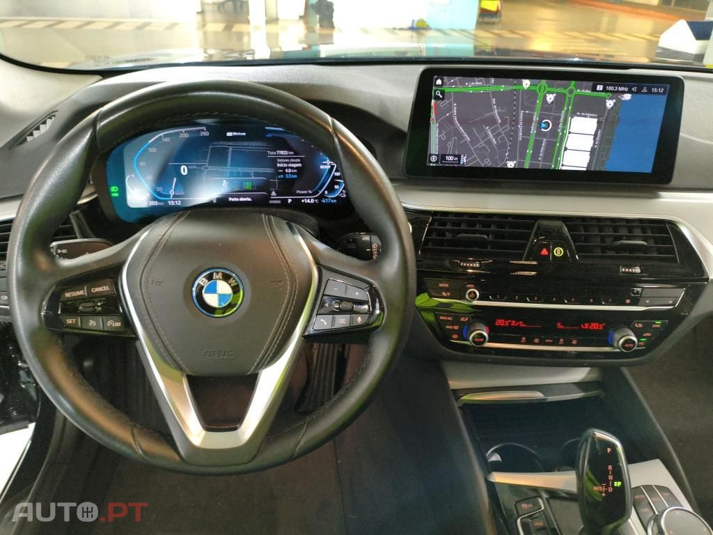BMW 530 e
