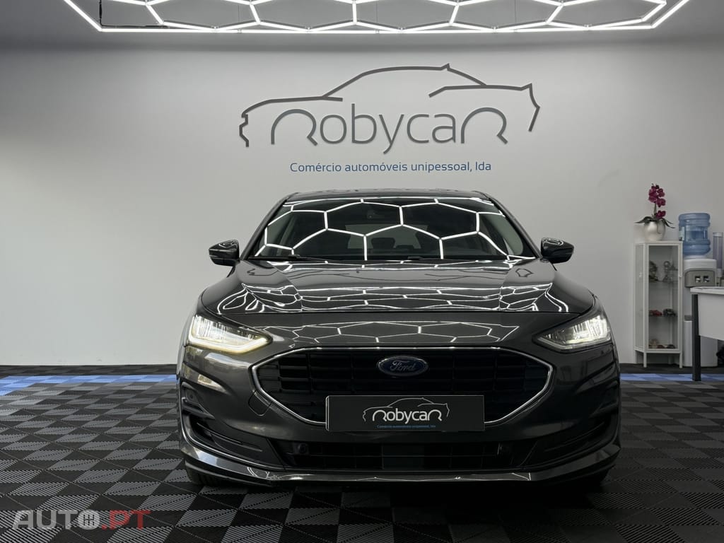 Ford Focus 1.0 EcoBoost MHEV Connected