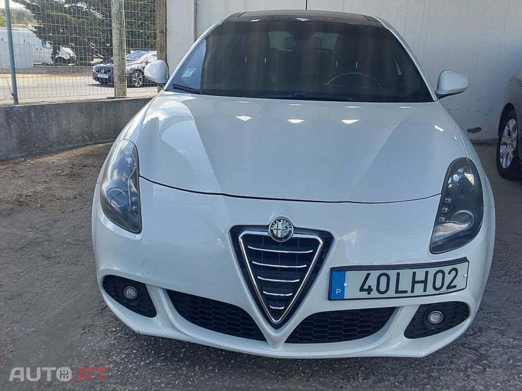 Alfa Romeo Giulietta 1.6 JTDm Veloce