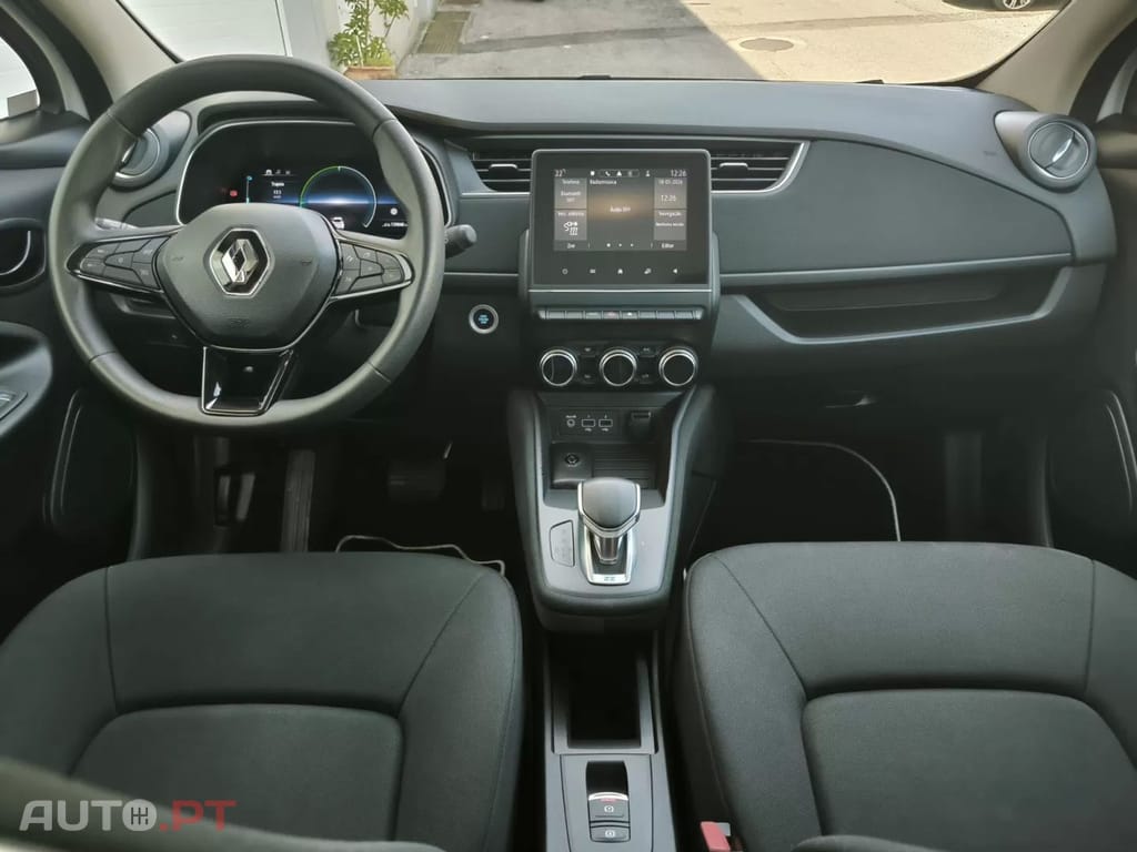 Renault Zoe (c/ Bateria) Zen 50 — fotografia 6