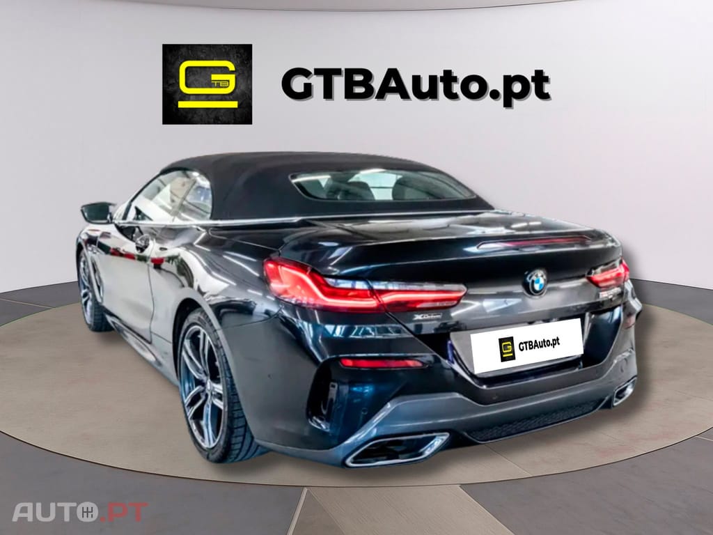 BMW M850i xDRIVE CABRIOLET