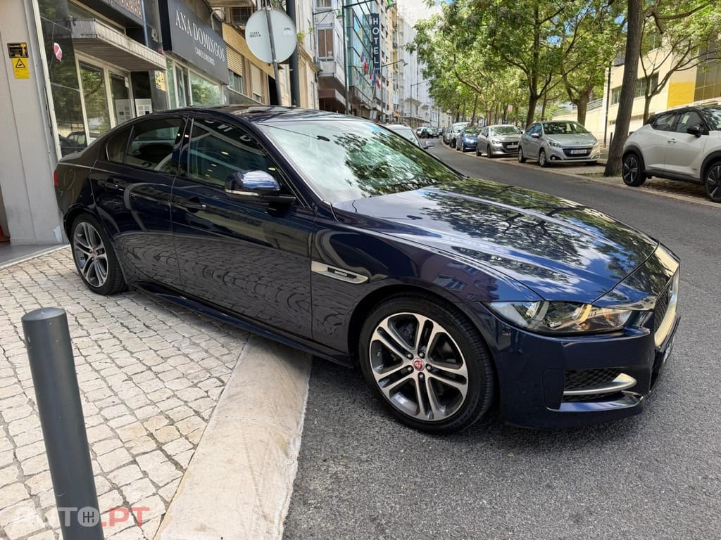 Jaguar XE 2.0 D R-Sport Aut.
