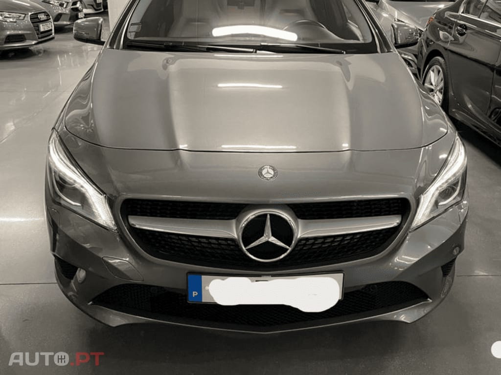 Mercedes-Benz CLA 220 Shooting Brake