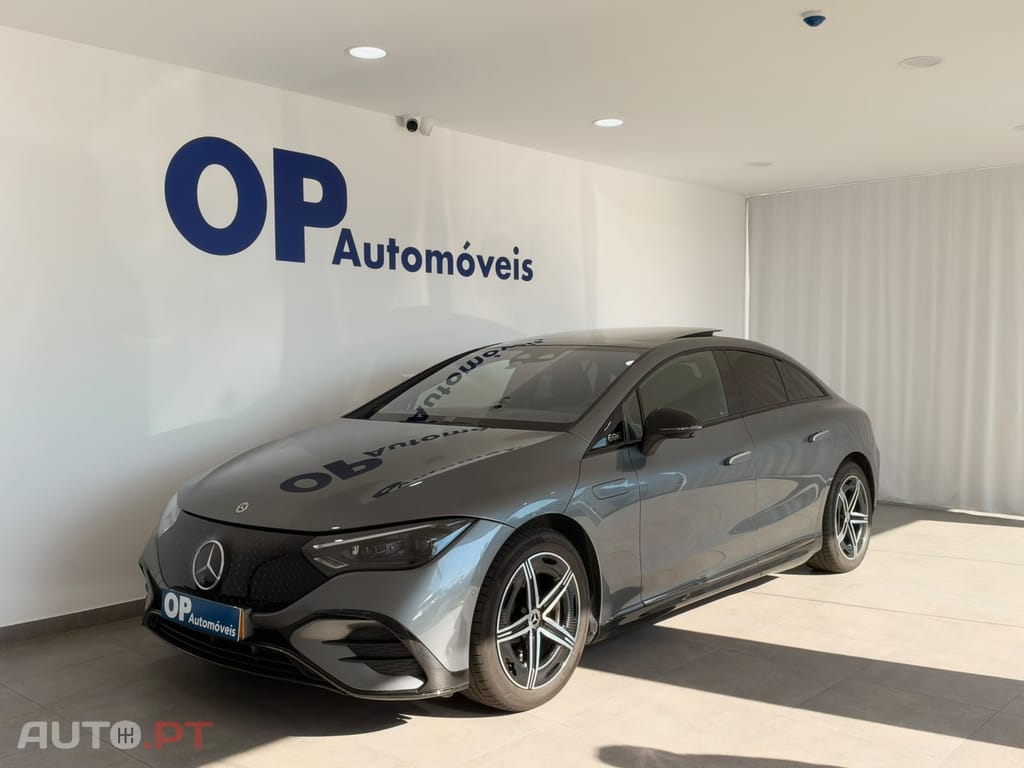 Mercedes-Benz EQE 350 Edition