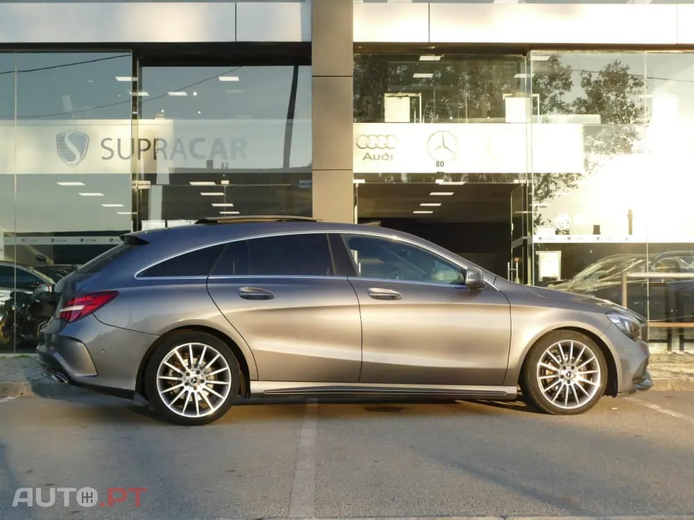 Mercedes-Benz CLA 200 d Shooting Brake AMG Line Aut.