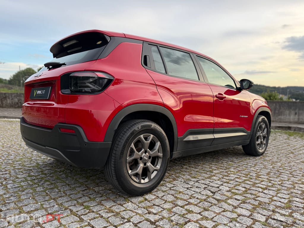 Jeep Avenger 54 kWh Longitude