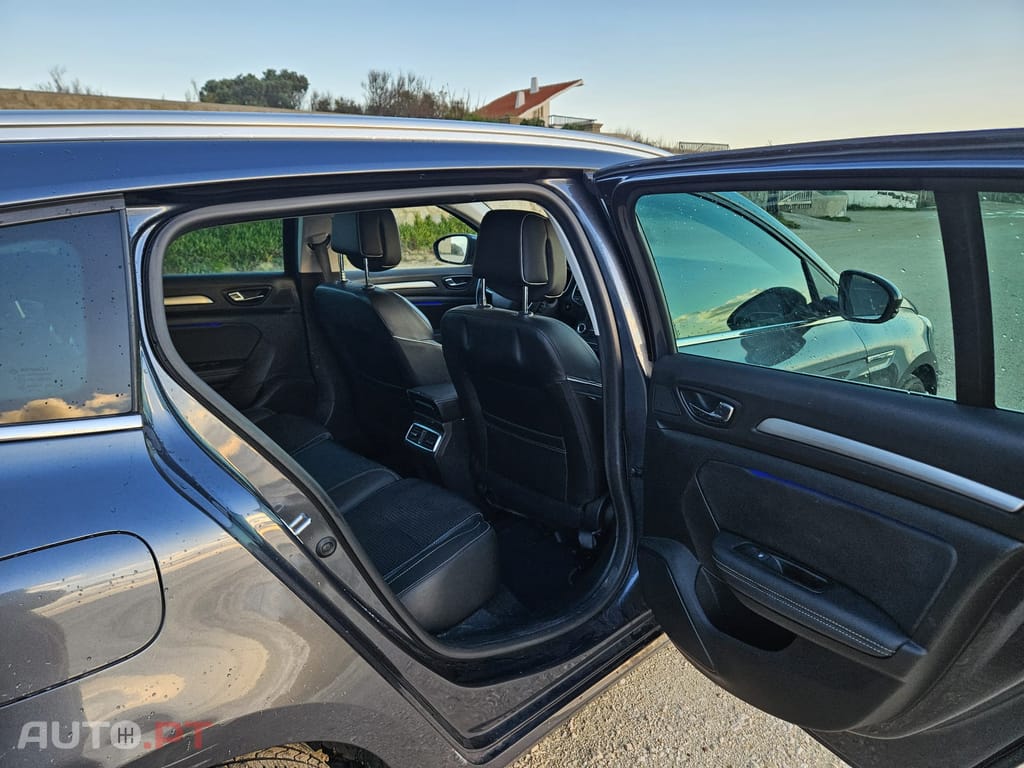 Renault Mégane Sport Tourer 1.5 Dci Bose Edition