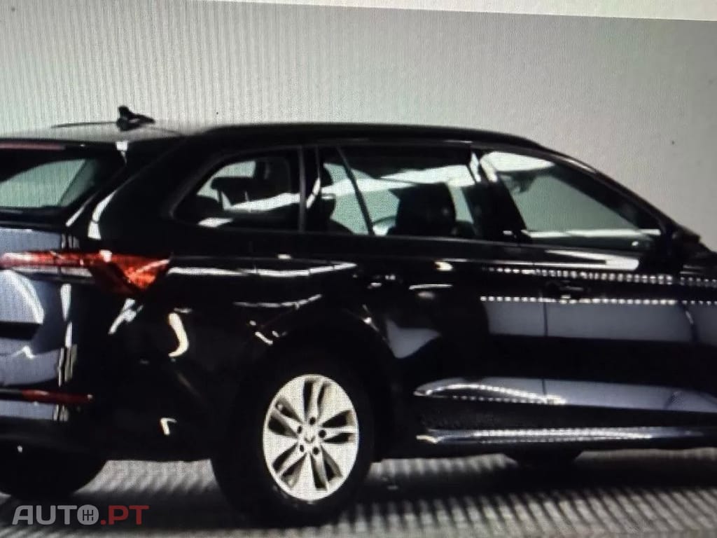 Skoda Octavia Break 2.0 TDI Sportline DSG