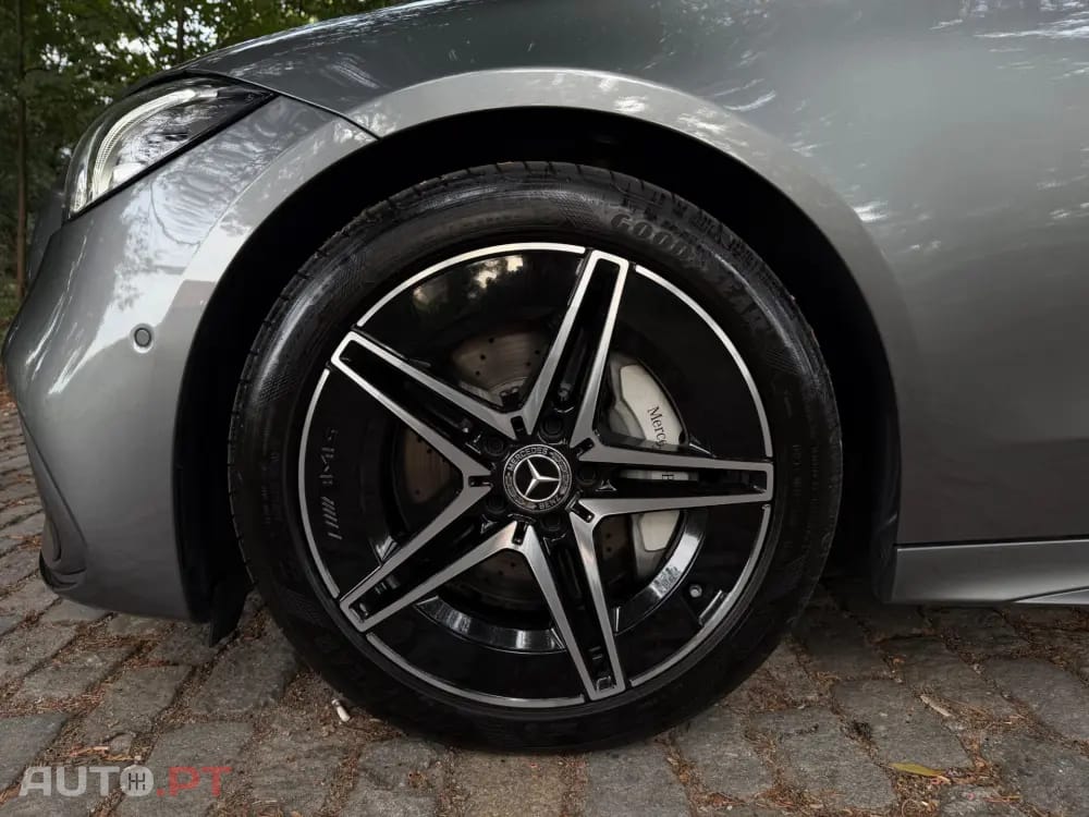 Mercedes-Benz C 220 Station d 9G-TRONIC AMG Line