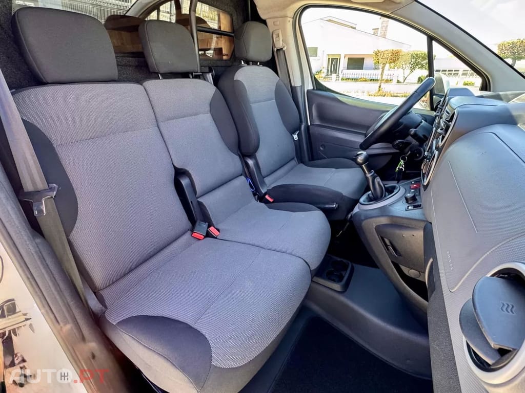 Citroen Berlingo  1.6 BlueHDi - 3 Lugares