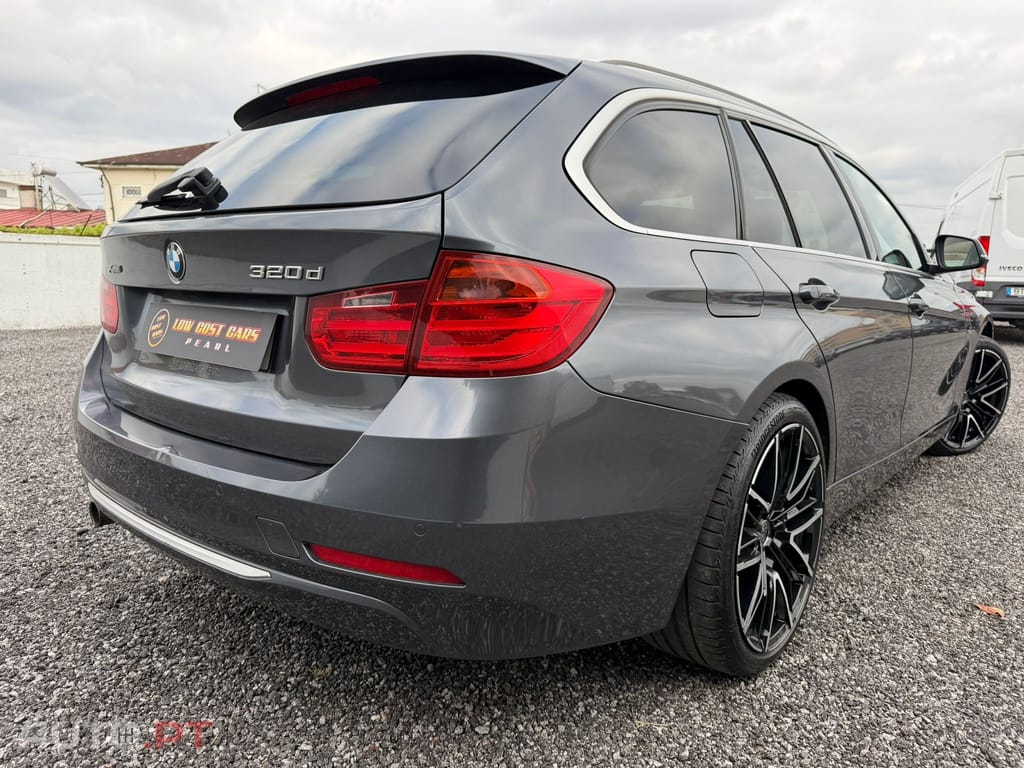 BMW 320 d Touring EfficientDynamics Line Modern Auto